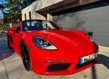 Porsche Boxster 718, 299PS, 20 Zoll Carrera S schwarz  - Porsche Boxster: 718