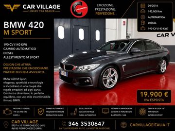 BMW 420 - 1