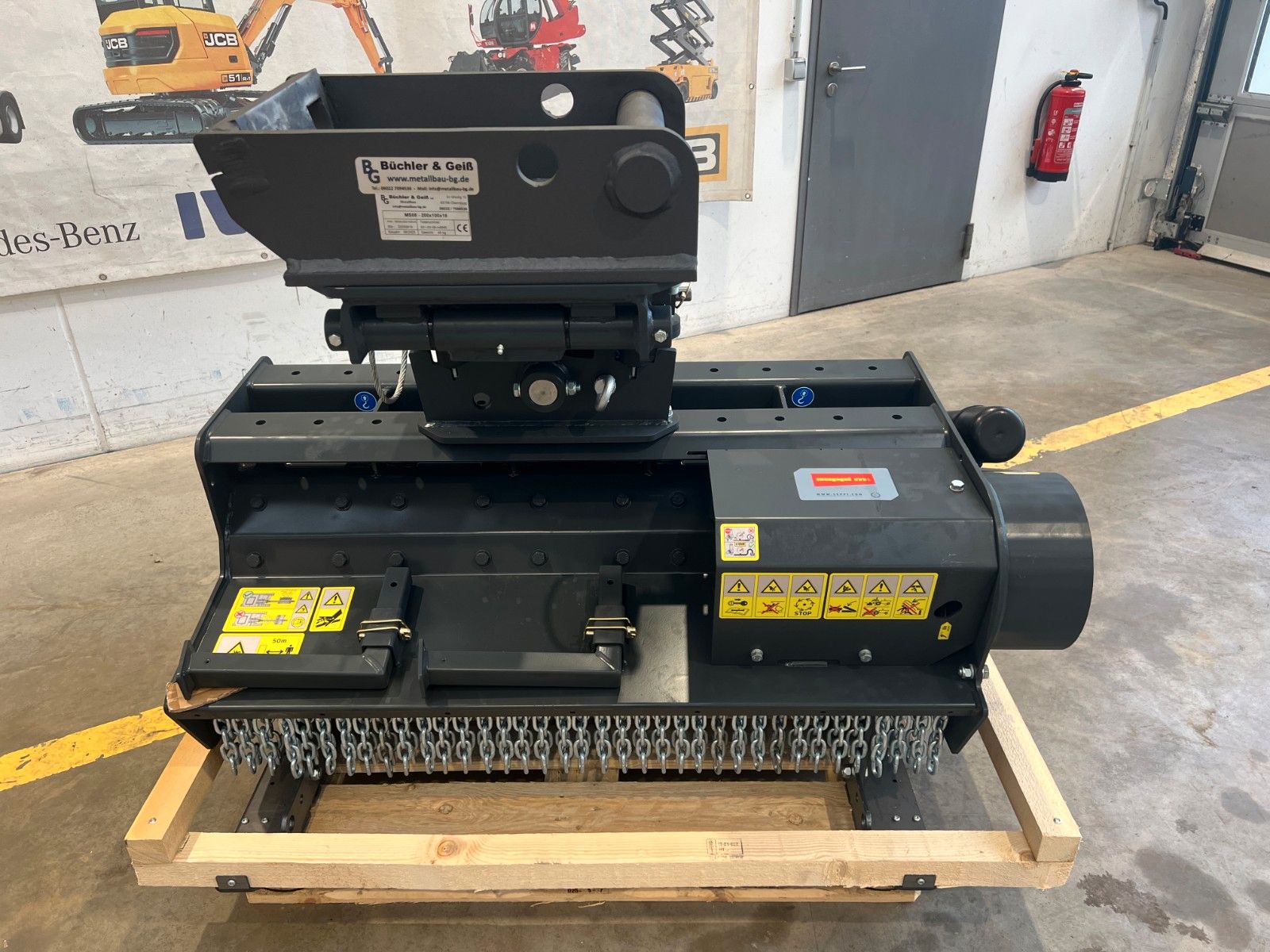 Fahrzeugabbildung Andere Seppi M. H7 125 Schlegelmulcher / NEU / lagernd