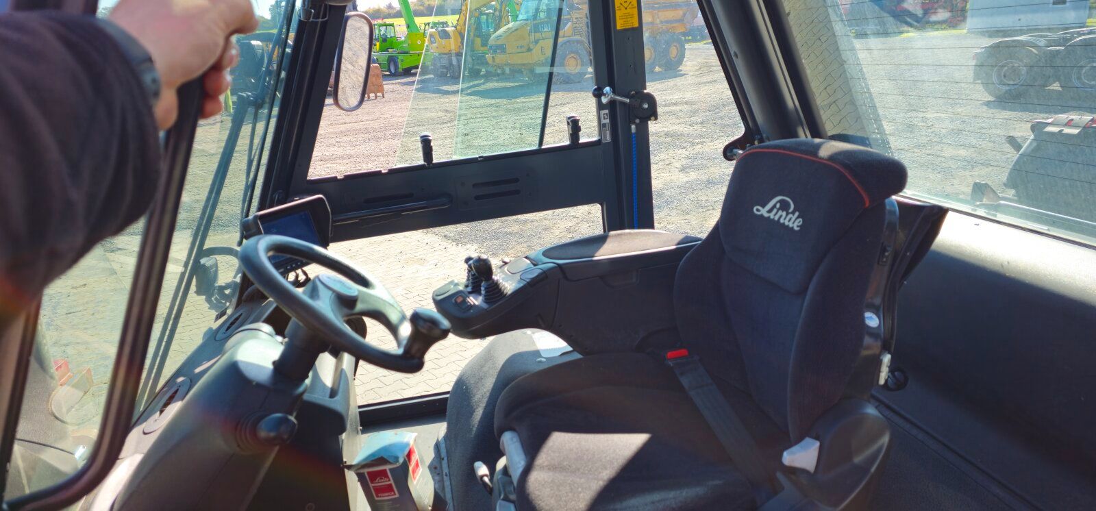 Fahrzeugabbildung Linde H80D-03/900 / 09/2020 / Frontstapler