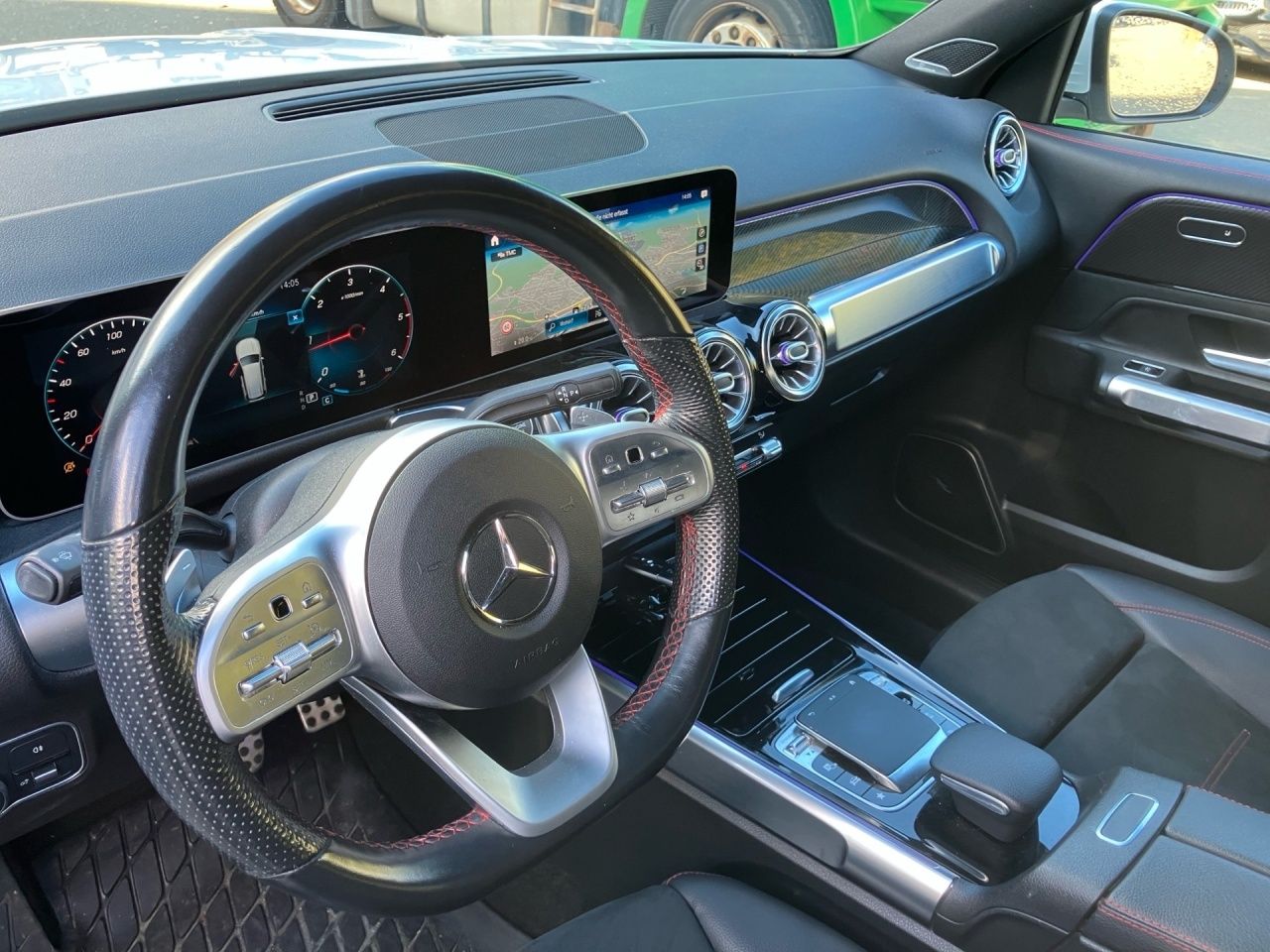Fahrzeugabbildung Mercedes-Benz GLB 220 d 4M AMG+Pano+AHK+Multibeam+Burmester