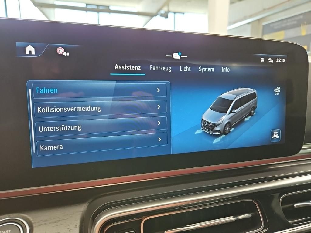 Fahrzeugabbildung Mercedes-Benz V 300 AVG lang 4x4 7 Sitze AHK STHZ DISTRONIC AR