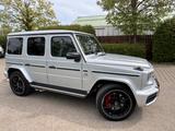 Mercedes-Benz G 63 AMG Mercedes-AMG G 63 Mercedes-AMG - silberne Mercedes-Benz G 63 AMG