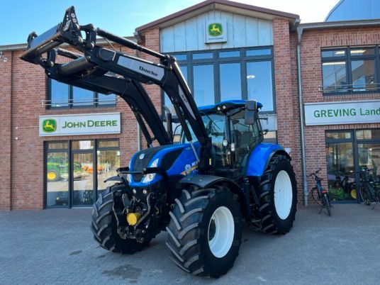 New Holland T7.190 inkl. Quicke Q6M