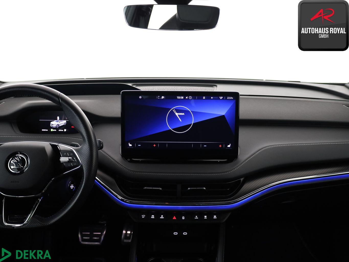 Skoda Enyaq 80 4x4 SPORTLINE MATRIX,WÄRMEPUMPE,HUD,21Z