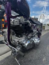 Harley-Davidson Starrahmen  Frisco Chopper Unikat Shovel - HARLEY-DAVIDSON SHOV