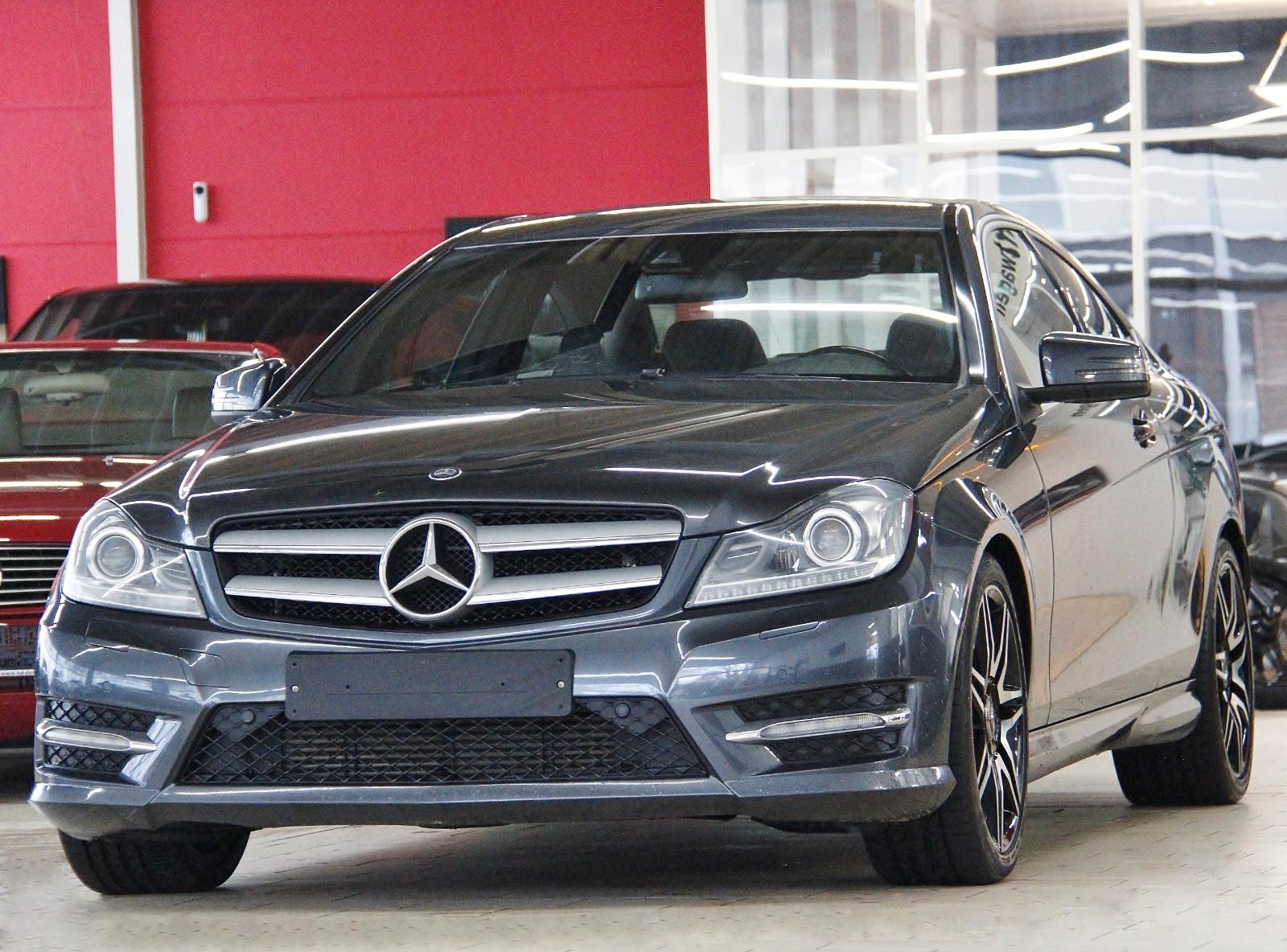 Mercedes-Benz C250 CDi COUPE 7G AMG *XENON*COMAND*LEDER*18