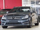 Mercedes-Benz C250 CDi COUPE 7G AMG *XENON*COMAND*LEDER*18 - Mercedes-Benz C 250: Coupe