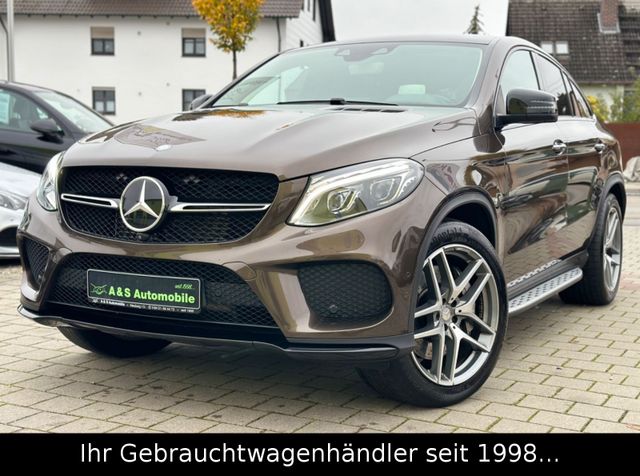 Mercedes-Benz GLE 350d Coupe 4M AMG Line * VOLLAUSSTATTUNG *