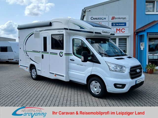 Neuseenland Caravaning Fahrzeugverkauf CHAUSSON 650 First Line *MJ25*Automatik* 2990€ sparen!