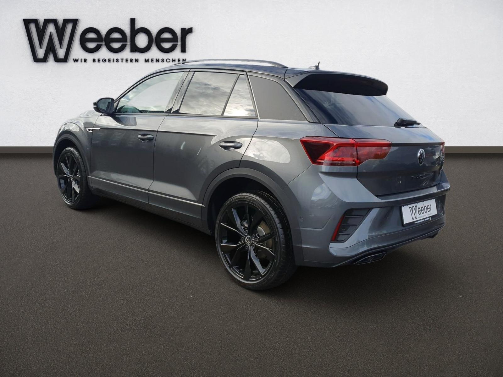Volkswagen T-Roc R-Line *NAVI*MATRIX*AHK*KAMERA*BLACKSTYLE*, миниатюра 12