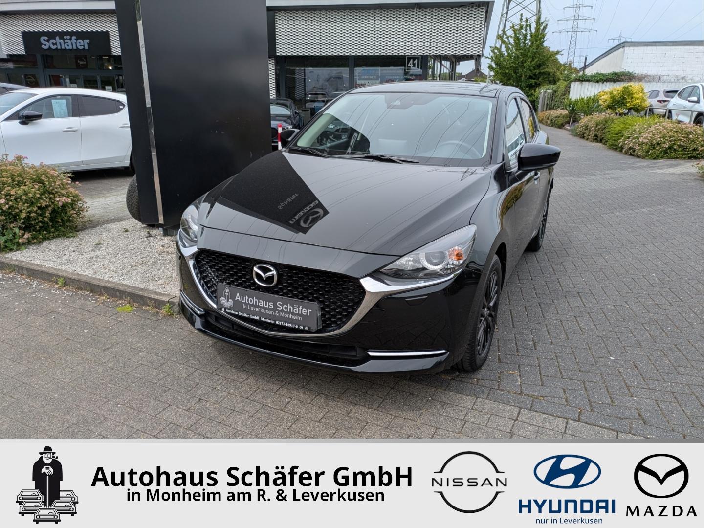 Mazda 2 Homura LED Apple CarPlay Klimaautom DAB SHZ To
