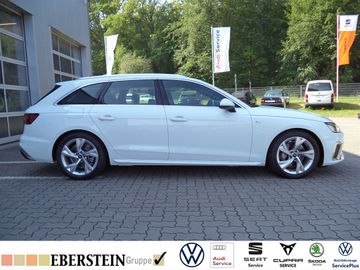 Audi A4 Avant 40 TDI S line quattro AHK LED StHz