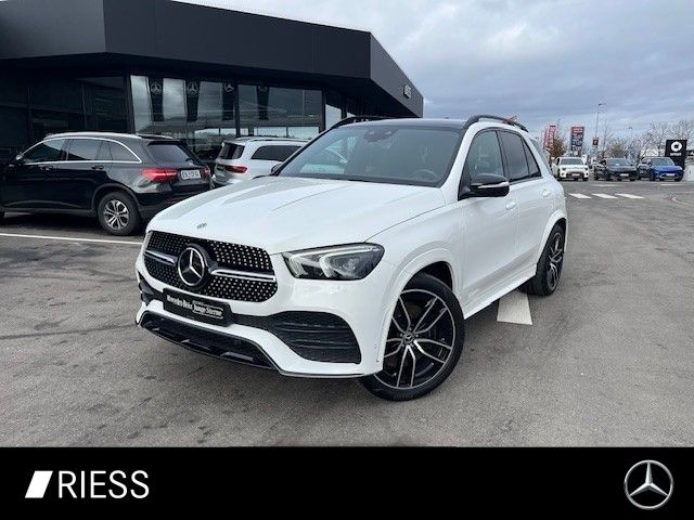 Mercedes-Benz GLE 450 4MATIC AMG Sport Night Distr Pano AHK Bu