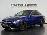 Mercedes-Benz C 63 AMG S*Sport.AGA*Driver´s*Pano*360°*Memory* - blaue Mercedes-Benz C 63 AMG