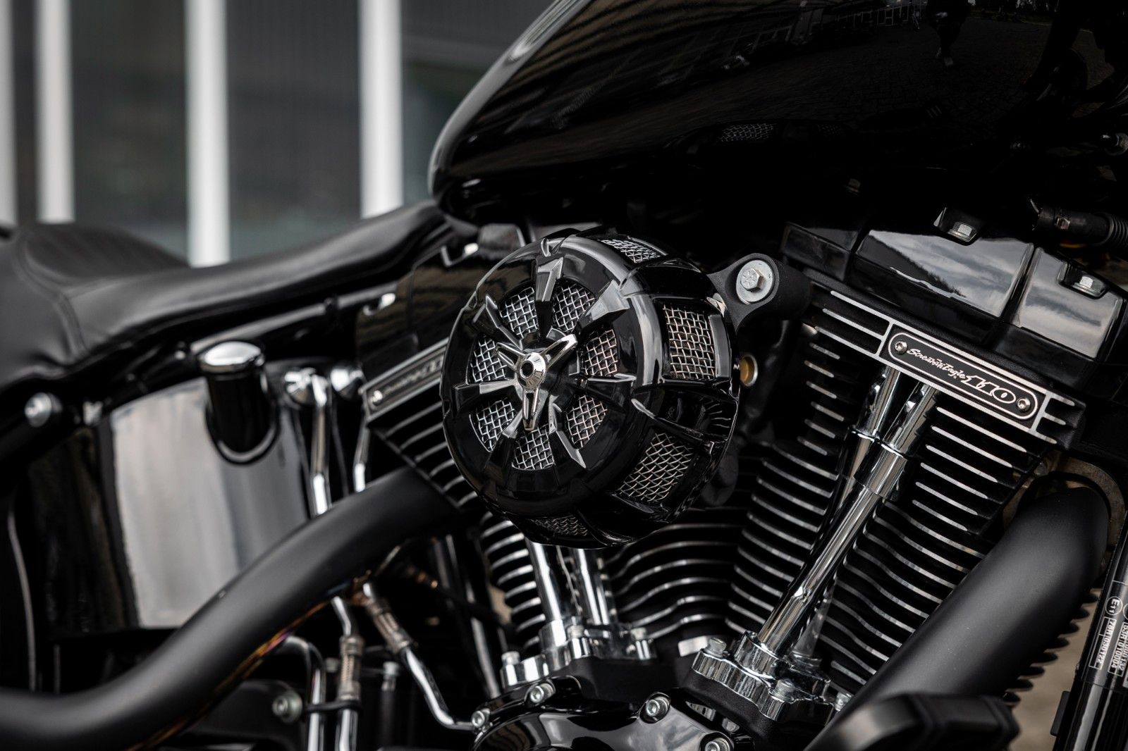 Fahrzeugabbildung Harley-Davidson FLSS SOFTAIL SLIM S 110 cui - Kesstech -