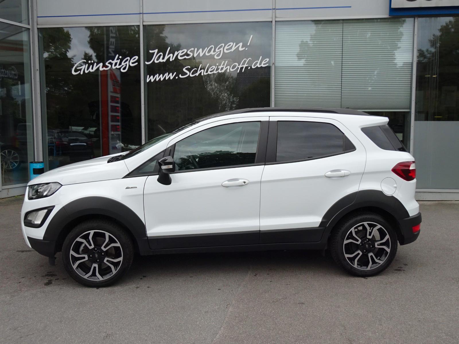 Ford EcoSport Active 1,0l EcoBoost NAVI/CAM/PDC/ALU