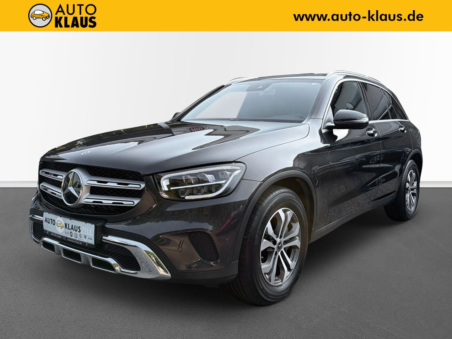 MERCEDES-BENZ GLC 200 4Matic AHK schwenkb. LED Rückfahrk