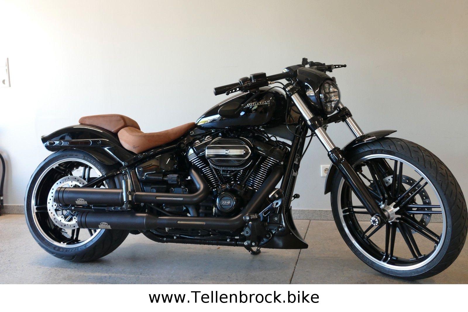 Harley-Davidson Breakout Klappenauspuff 5HD Custom