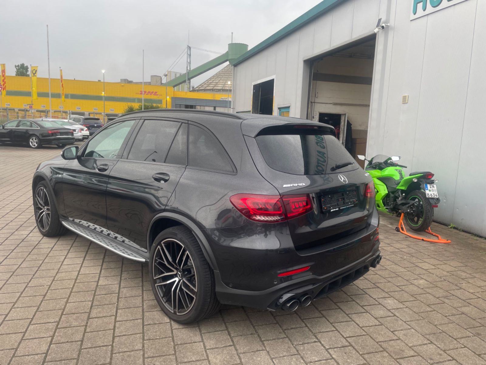 Mercedes-Benz GLC 43 AMG 4Matic-Panorama-LED-21" Zoll-Navi foto 6