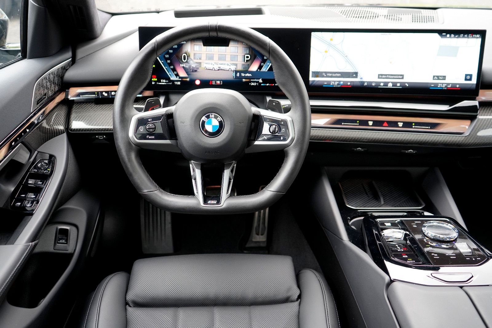 BMW 540xd M Sport Pro Carbon 3xTV B&W HUD Distr Pano foto 4