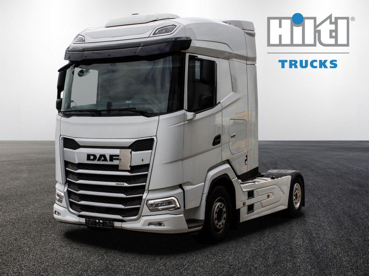 DAF XG 480 FT +INTARDER + 2TANK + ROOF AIR CO Klima