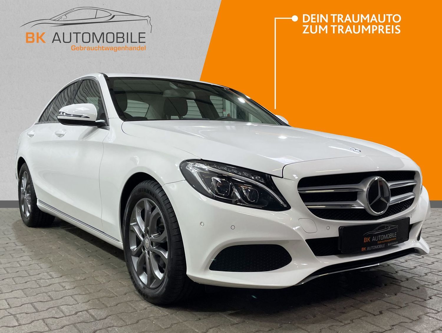 Fahrzeugabbildung Mercedes-Benz C 180 CGI Avantgarde #LED#Distr.#Kamera