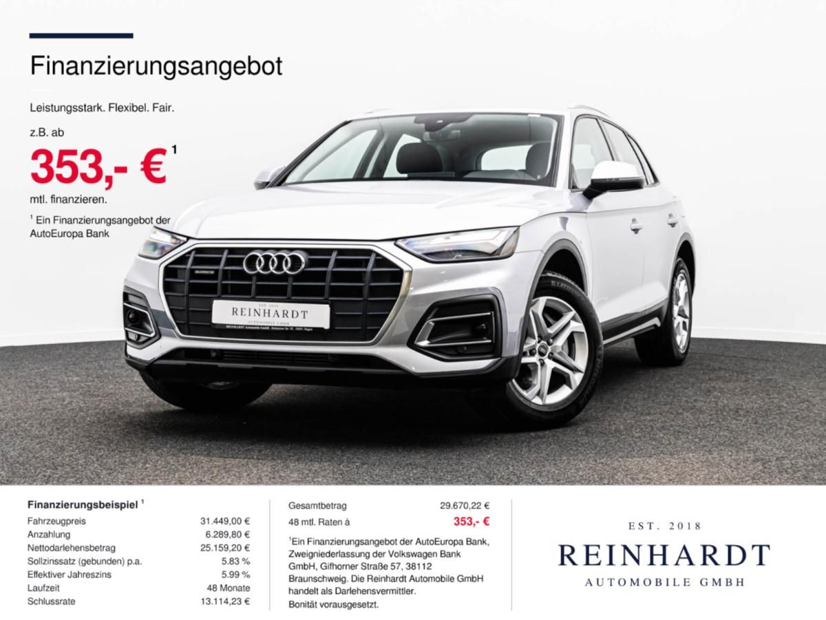 Audi Q5 50TFSie QUATTRO 18Z./LED/TEMPOMAT/KAMERA/DAB
