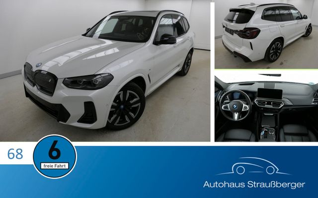 BMW iX3 Impressive ACC SHZ QI KZU 3ZK ALARM 360°LED