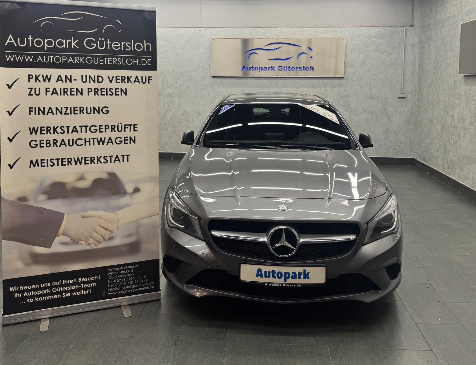 Mercedes-Benz CLA 180 *Comand/Leder/Bi-Xenon/Kamera*