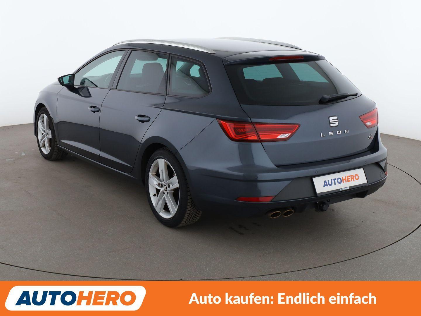 Seat Leon 1.5 TSI ACT FR Aut.*NAV*LED*ACC*PDC*SHZ*BT*