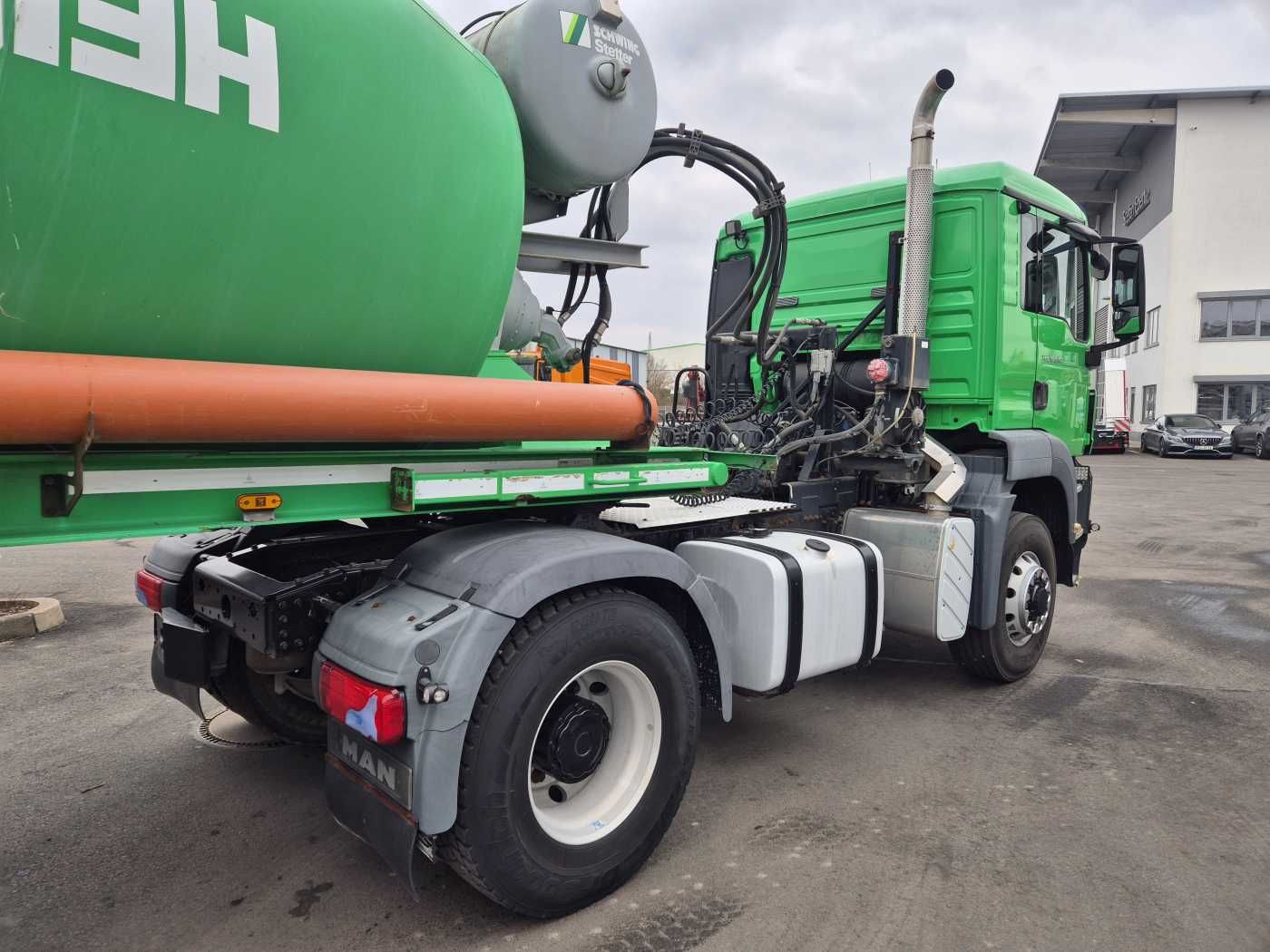 Fahrzeugabbildung MAN TGS 18.440 4x4H BLS Hydraulik