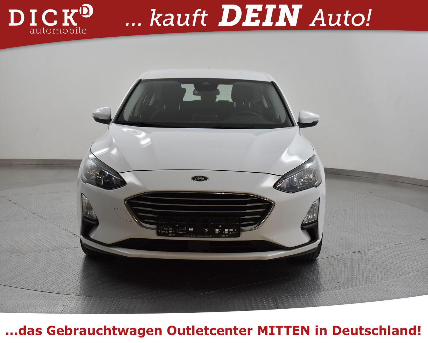 FORD Focus 1.0 C&C >NAVI+KAMER+LED+SHZ+TEMP+SPUR+DAB+ - Image 3