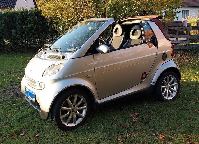 Smart Fortwo Cabrio mit Softtouch Automatik