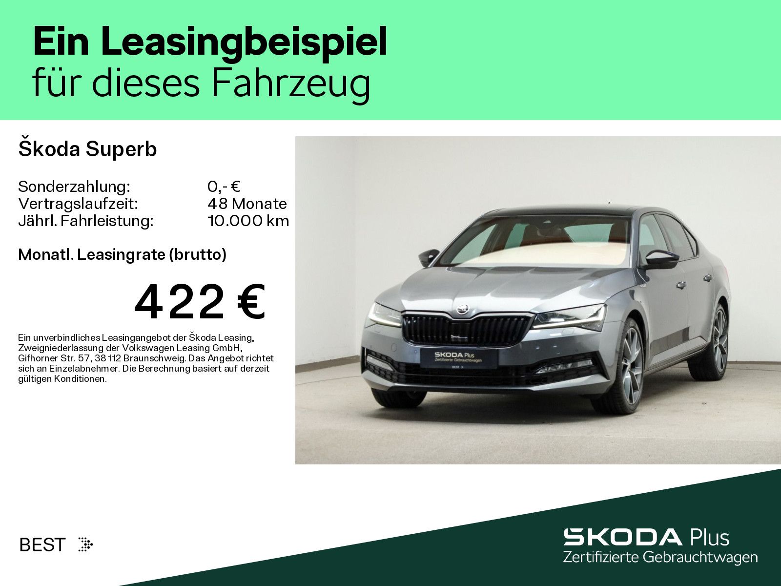 Skoda Superb - Bild 2
