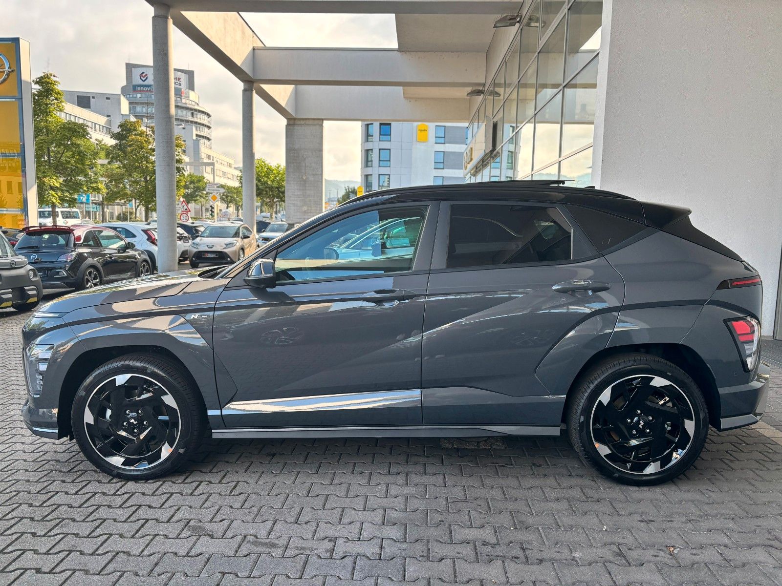 Fahrzeugabbildung Hyundai Kona Elektro N-LineX MY26 360°/Glasschiebedach!