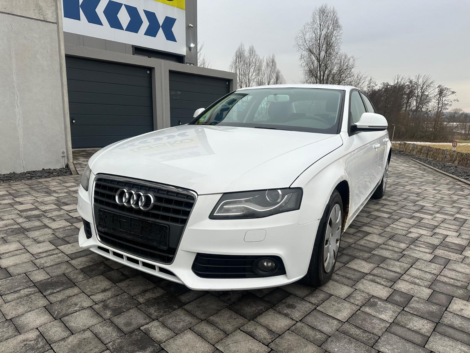 Audi A4 Lim. Attraction Euro 5