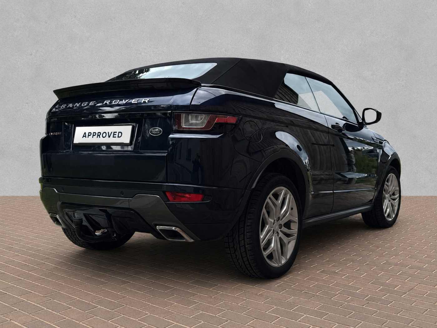 Land Rover Range Rover Evoque Cabriolet TD4 HSE Dynamic