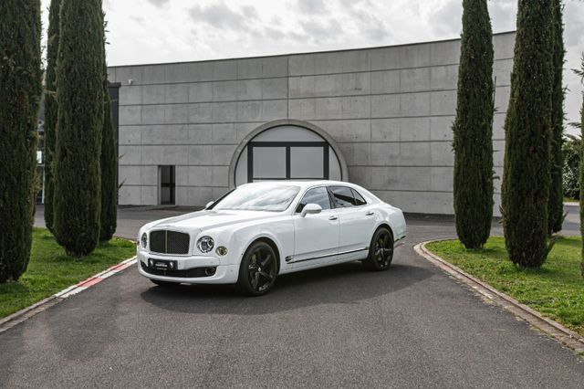 Bentley Mulsanne Speed Carbon/ Kamera/ Massagesitze