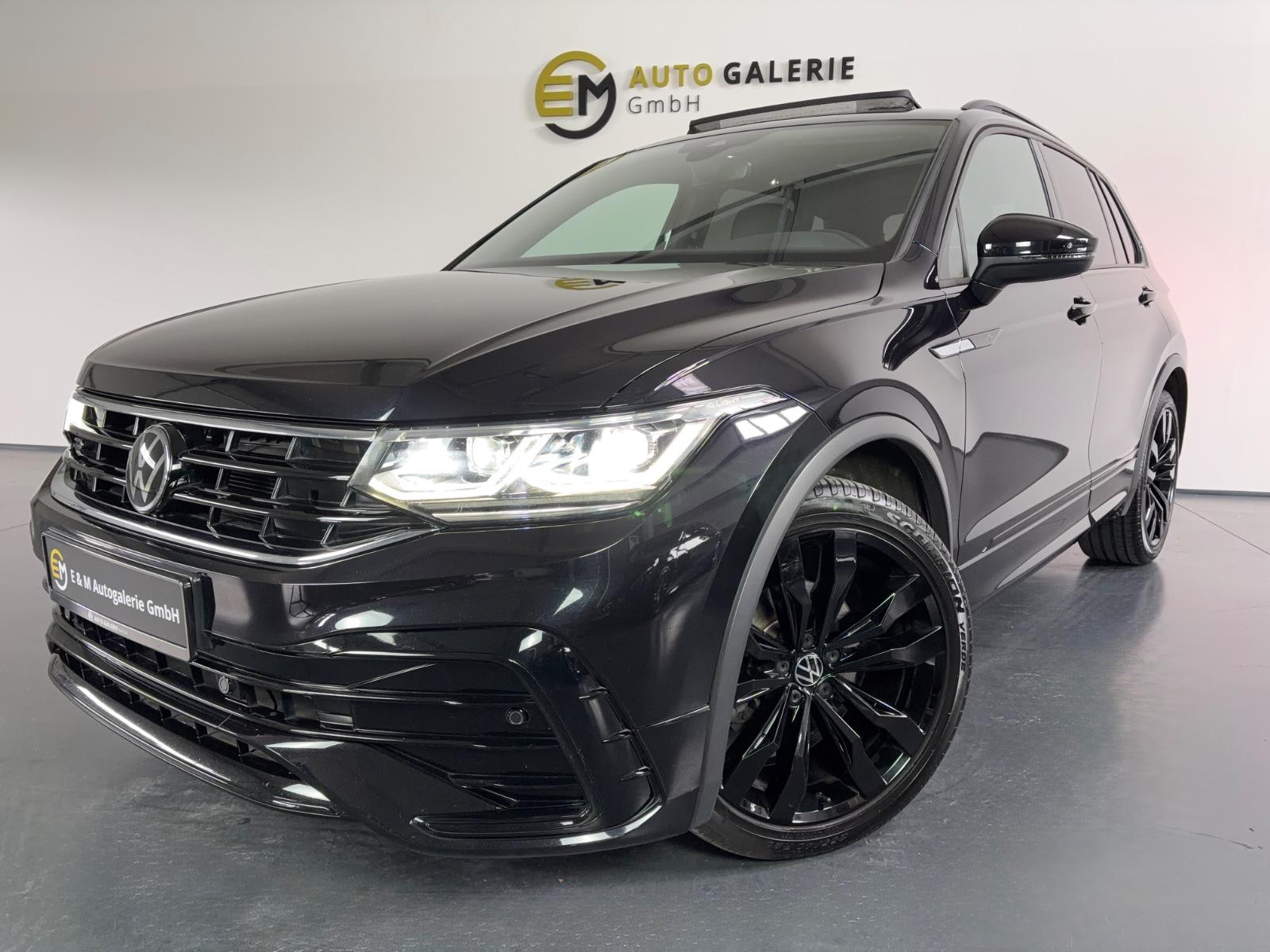 Volkswagen Tiguan R-Line Pano Kam IQ Light Ambi black 20"