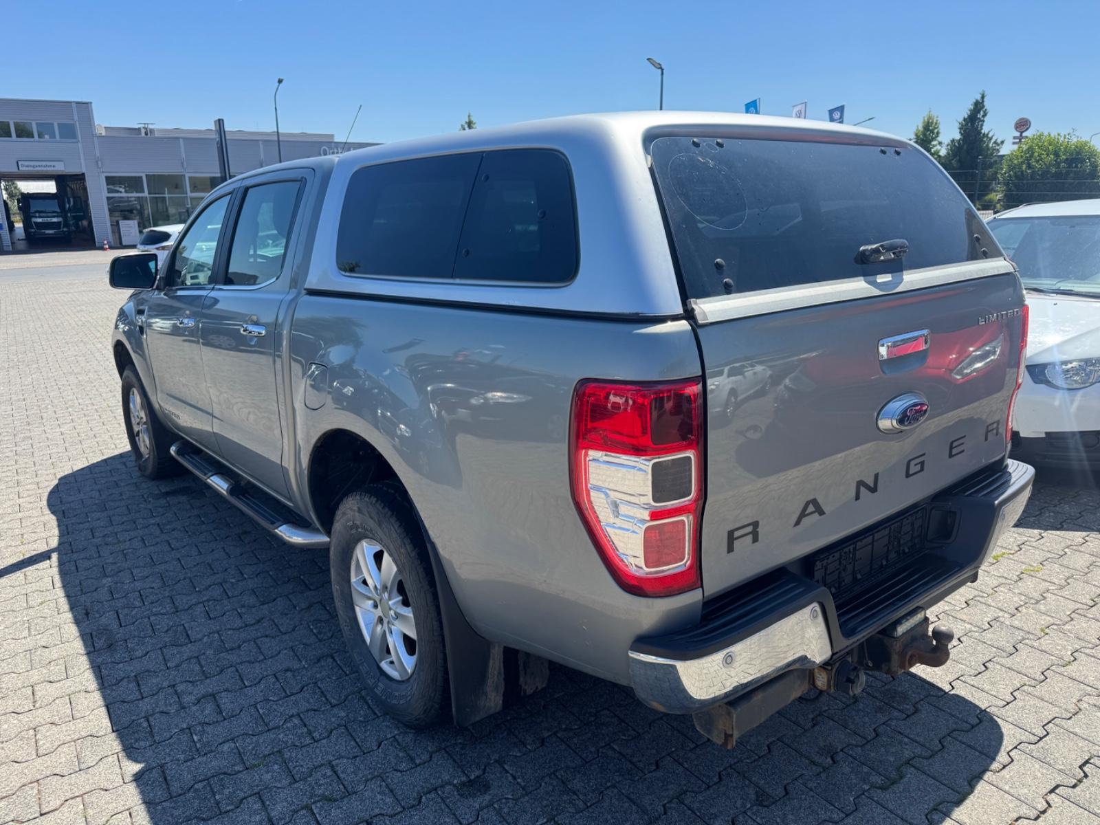 FORD RANGER 3.2 200CH LIMITED DOUBLE CABINE 4X4
