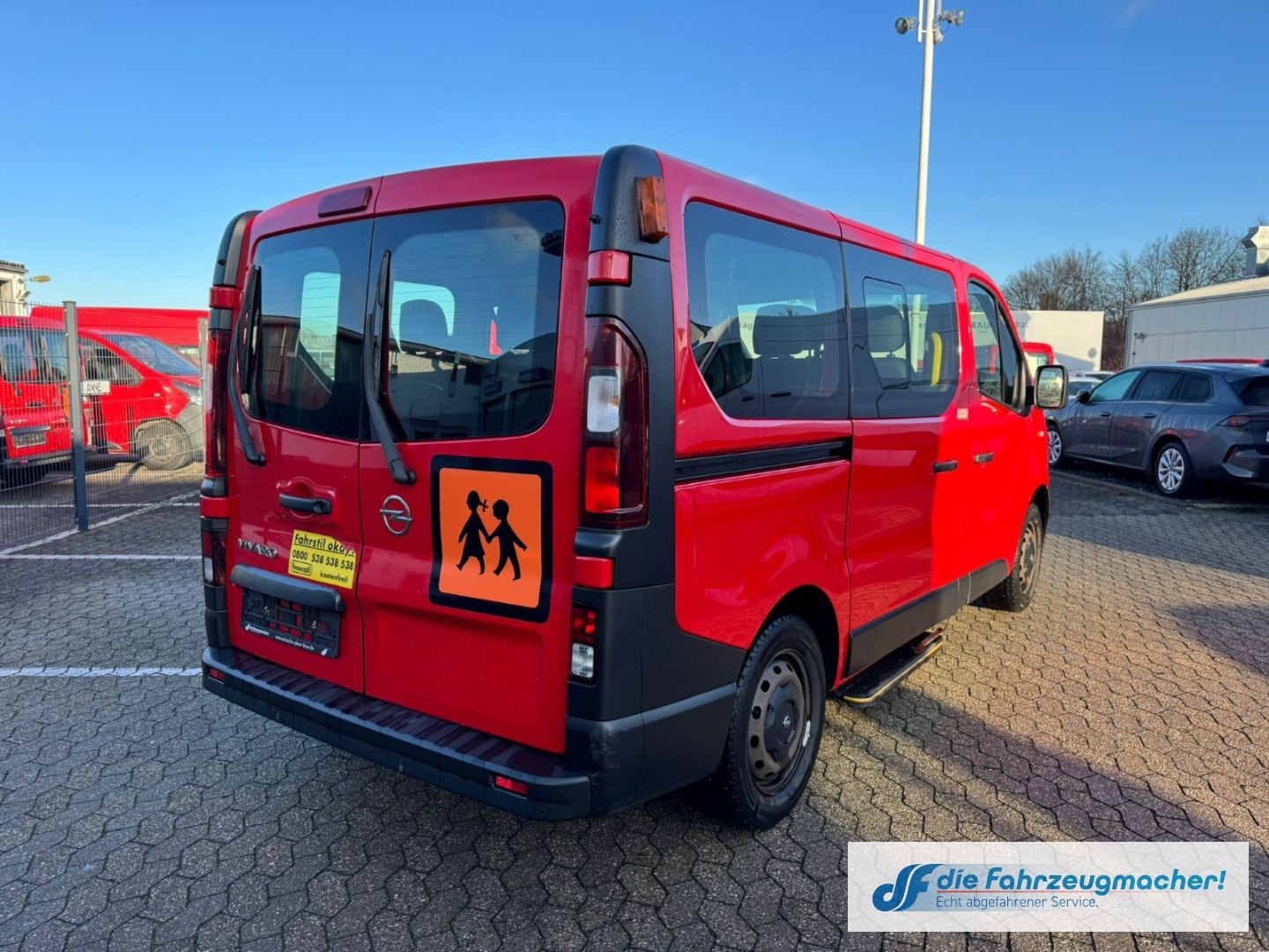 Fahrzeugabbildung Opel Vivaro B Kasten L1H1 2,7t 1.6 CDTI *8086 *EXPORT