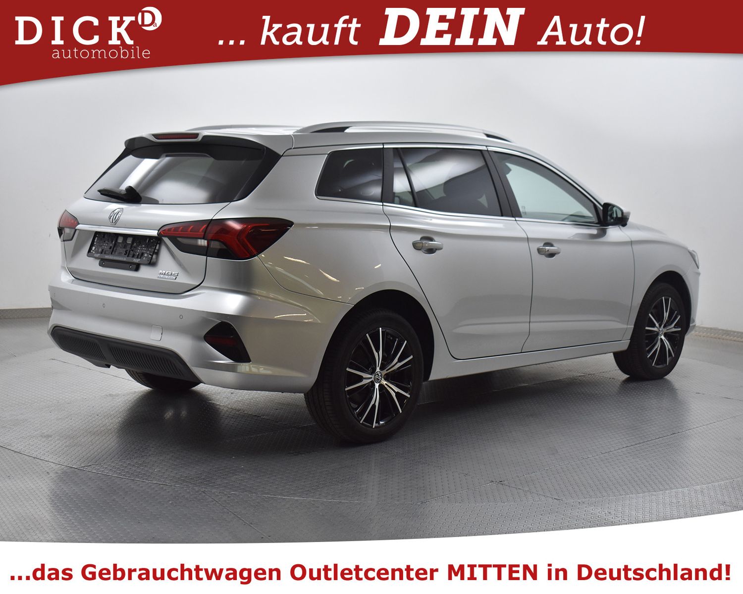 MG MG5 MAX 61 KWH Luxury >NAVI+LED+SHZ+DAB+ACC+360° - Image 4