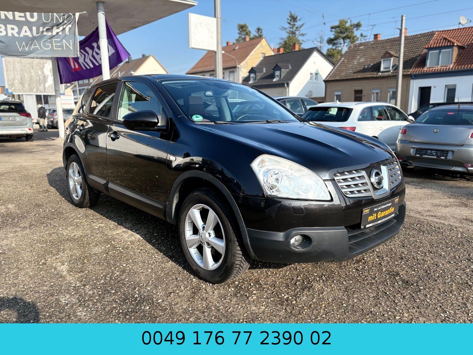 Nissan Qashqai Tekna*90.000KM*SERVICE NEU*HU NEU*SHZ*