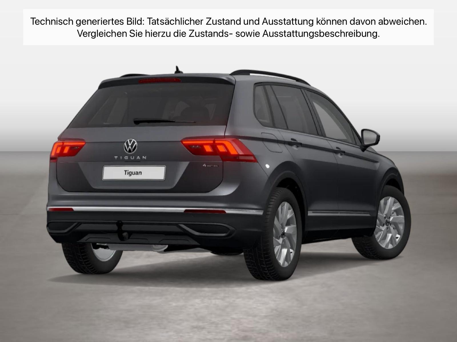 Volkswagen Tiguan 2.0 TDI 4Motion DSG Life CarPlay AHK ACC, миниатюра 4