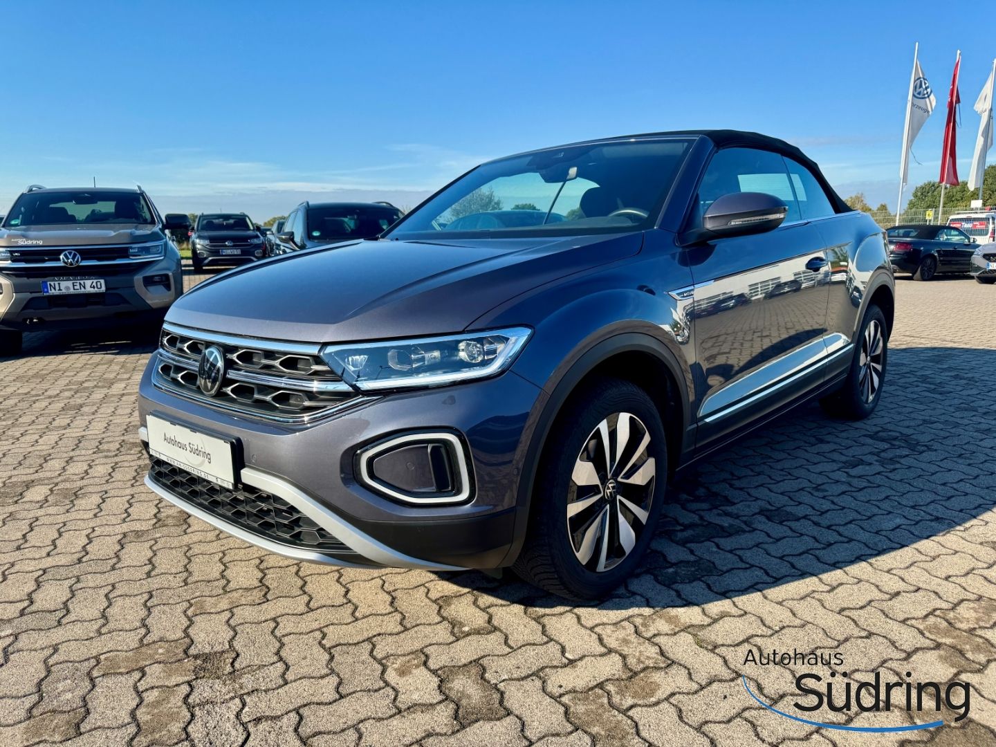 T-Roc Cabriolet 1,5TSI Move beats LED AppConnect