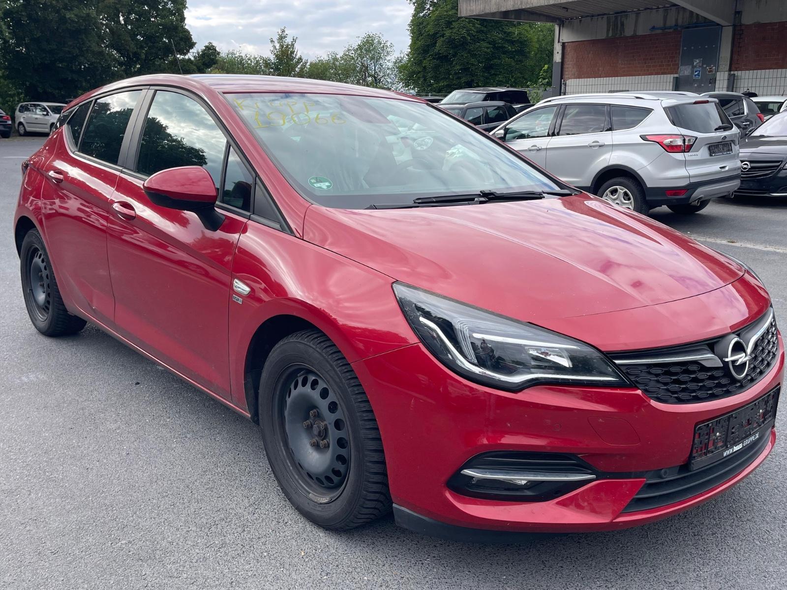 Opel Astra K -82tkm-  ALU- MOTOR UNRUHIG -