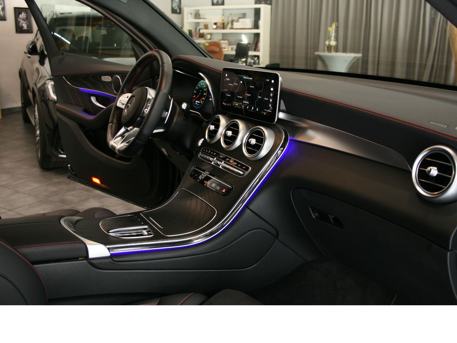 Fahrzeugabbildung Mercedes-Benz GLC 43 AMG Coupe 4M *AMG Performance-Abgasanlage