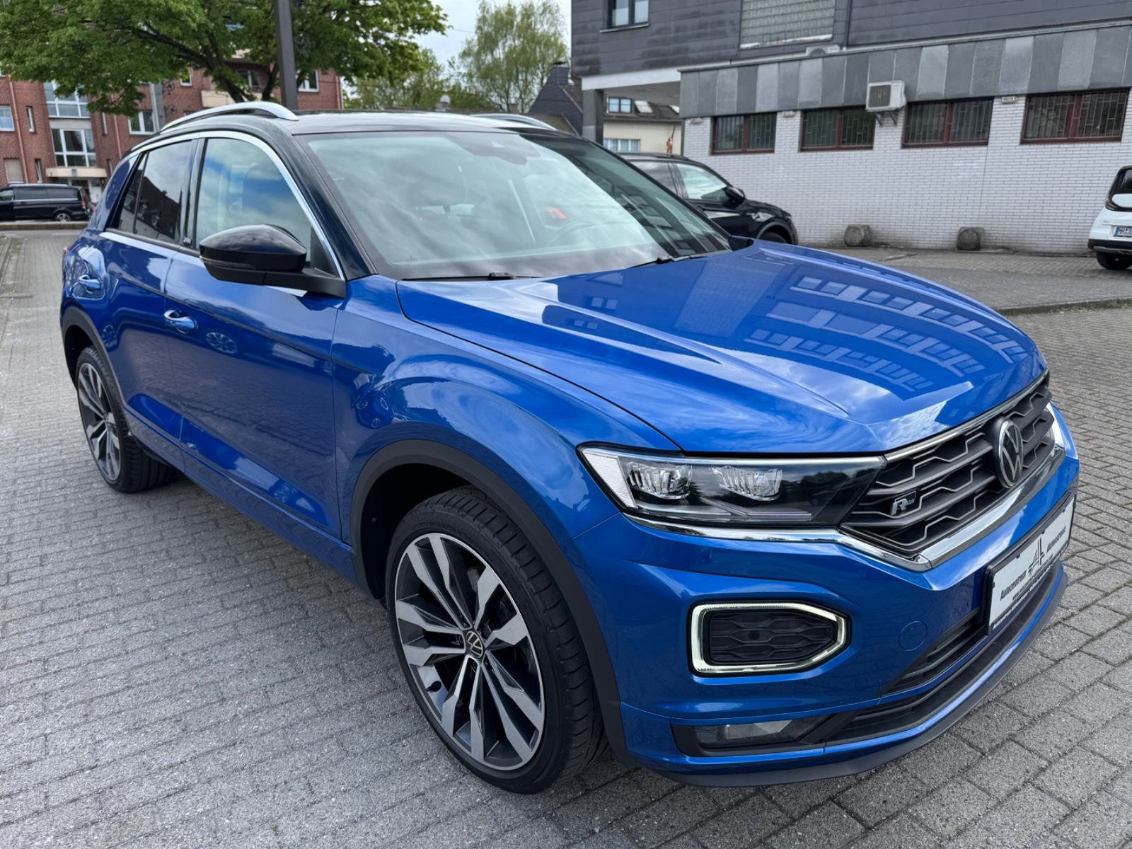 Volkswagen T-Roc R Line Suzuka 19 Zoll  LED AHK Kamera Navi