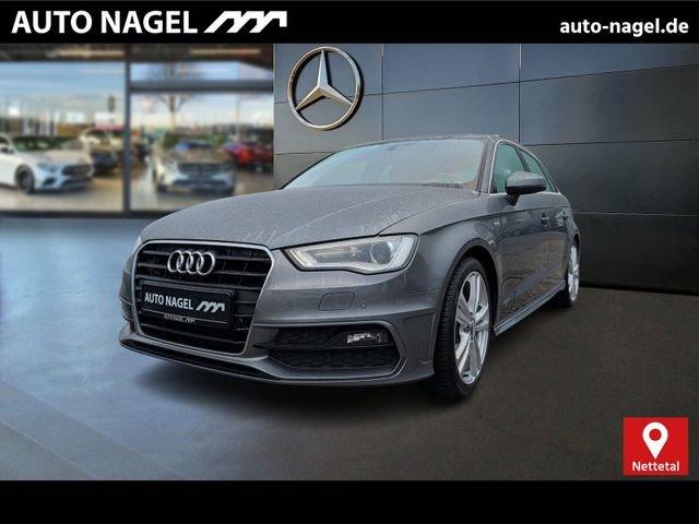 Audi A3 Sportback 1.4 TFSI S Line Sportpkt. AHK+PTS+X